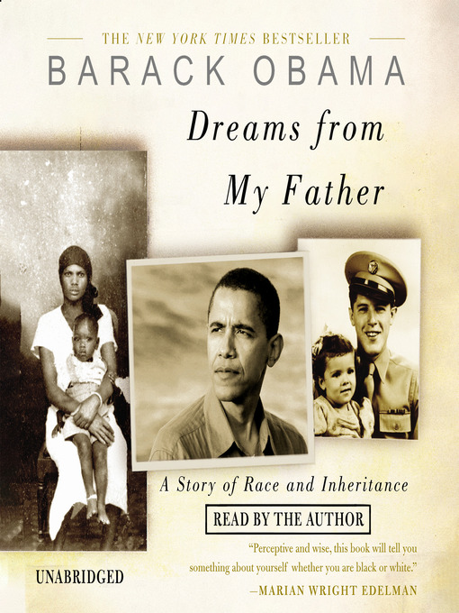 Title details for Dreams from My Father by Barack Obama - Available